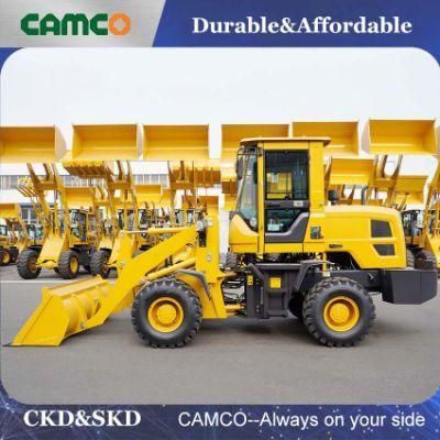 China Heavy Duty Construction Equipment Wheel Loaders for Sale