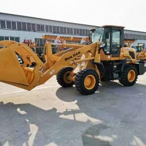 2.8ton Easy Operation Drive Tractor Front End Wheel Loader for Small Project