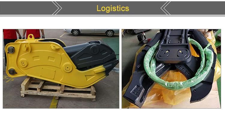 Excavator Shear Equipment Hydraulic Concrete Shears