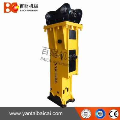 Side Type Hydraulic Breaker Road Construction Equipment Rock Hammer (SB151)