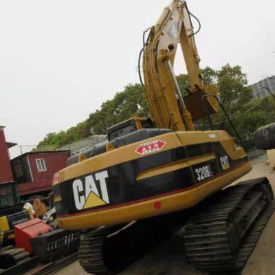 Used Good Condition Cat 320bl Excavator for Sale