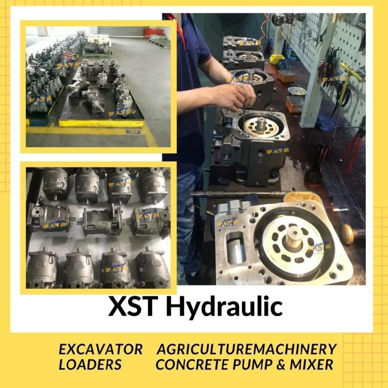 Hydraulic Pump Parts Rexroth A10vo18 A10vo28 A10vo45 A10vo60 A10vo63 A10vo71 A10vo74 A10vo85 A10vo100 A10vo140 Model
