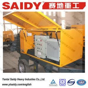 Small Electric Concrete Pump