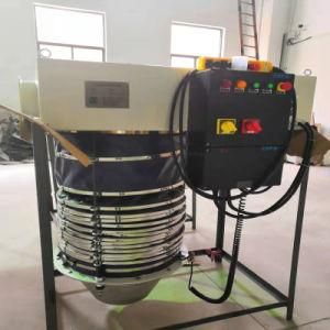 Granular Material Telescopic Loading Chute in Automatic Operation