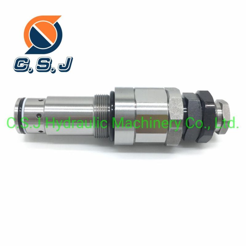 Excavator PC200-5 Main Valve and Relief Valve Rotary Valve