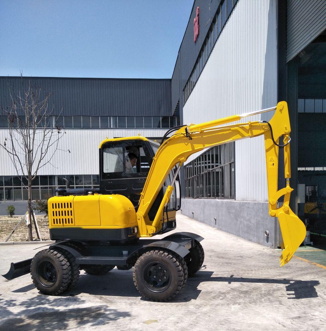 1000kg Hydraulic Mini Excavator Digger/Digging Machine with Competitive Prices