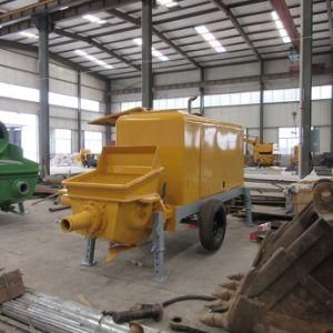 PLC Operation Portable Pump Concrete Pumpcrete