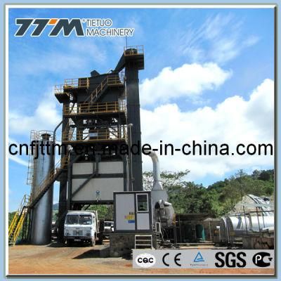 80tph Stationary Asphalt Equipment for Road Construction (GLB-1000)