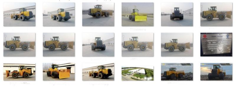 Shandong Famous Brand Landfill Compactor for Rubbish