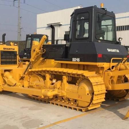 Shantui Earthmoving Road Construction Machine Bulldozer King of The Wood SD16f