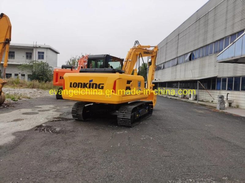Lonking 14 Ton Crawler Excavator LG6150 with Standard 0.56m3 Bucket