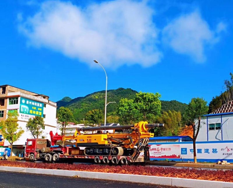 Yuchai Brand Ycr60 Small Rotary Drilling Rig for Rock with 23m Depth Drill