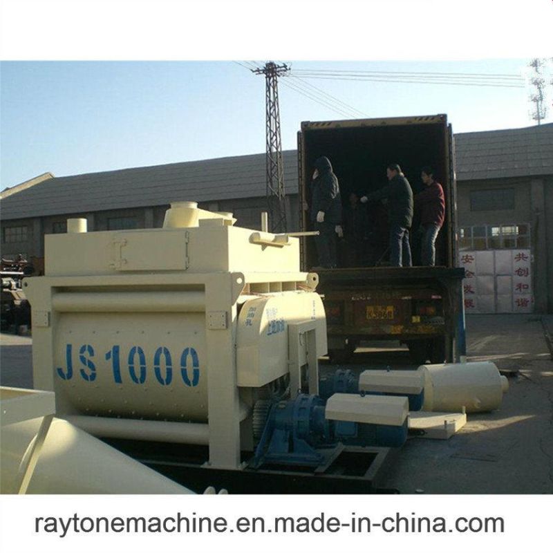 Js1000 Cement Mixing Machine Mixer