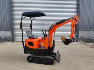 Garden Use Excavators Jiahe Digger Mini Excavator 1 Ton 1.2 Ton 1.8 Ton 2 Ton Crawler Excavator