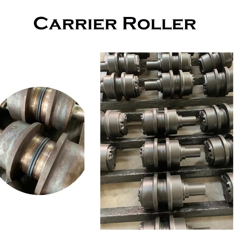 Construction Machinery Bulldozers Parts D6d, D10n Carrier Roller Top Roller for Caterpillar