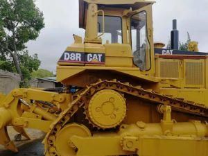 Used Bulldozer Used Construction Machine Japanese Used D8r Dozer in Shanghai