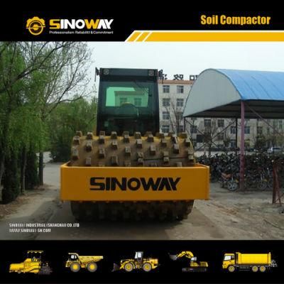 China New Road Roller Machine Price 14ton Vibration Road Roller for Sale
