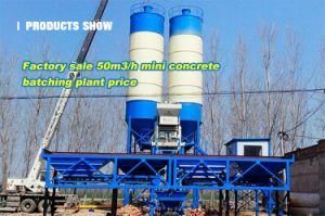 Mini Concrete Batching Plant Hzs50
