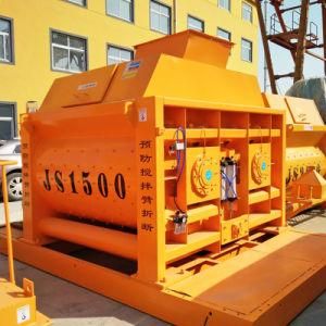 Construction Equipment Js1500 Concrete Mixing Machine for Sale