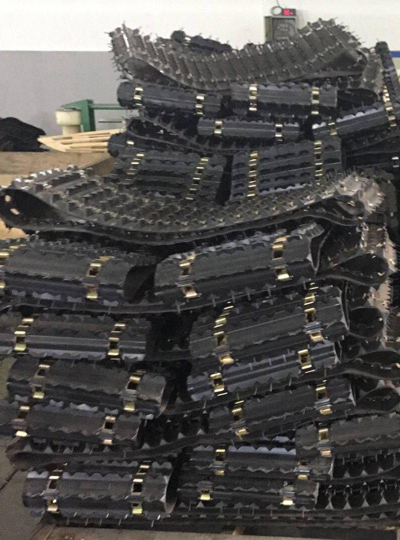 Rubber Track for Snowmobile with 380mm Width (380*50.5*43)