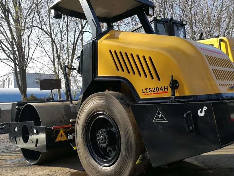 4 Ton Lts204h Lutong Single Drum Mini Road Roller Compactor Hot Sale