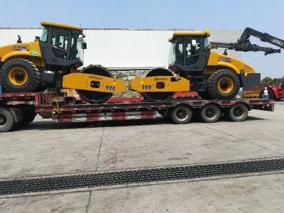 China 16ton Xs162j Xs163j Single Drum Road Roller