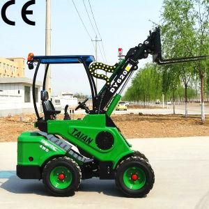 500kg Mini Wheel Loader Dy620 for Sale
