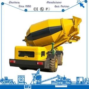 3.5 3.5cbm Mini 3.5 Cbm Self Loading Mobile Concrete Mixer Truck