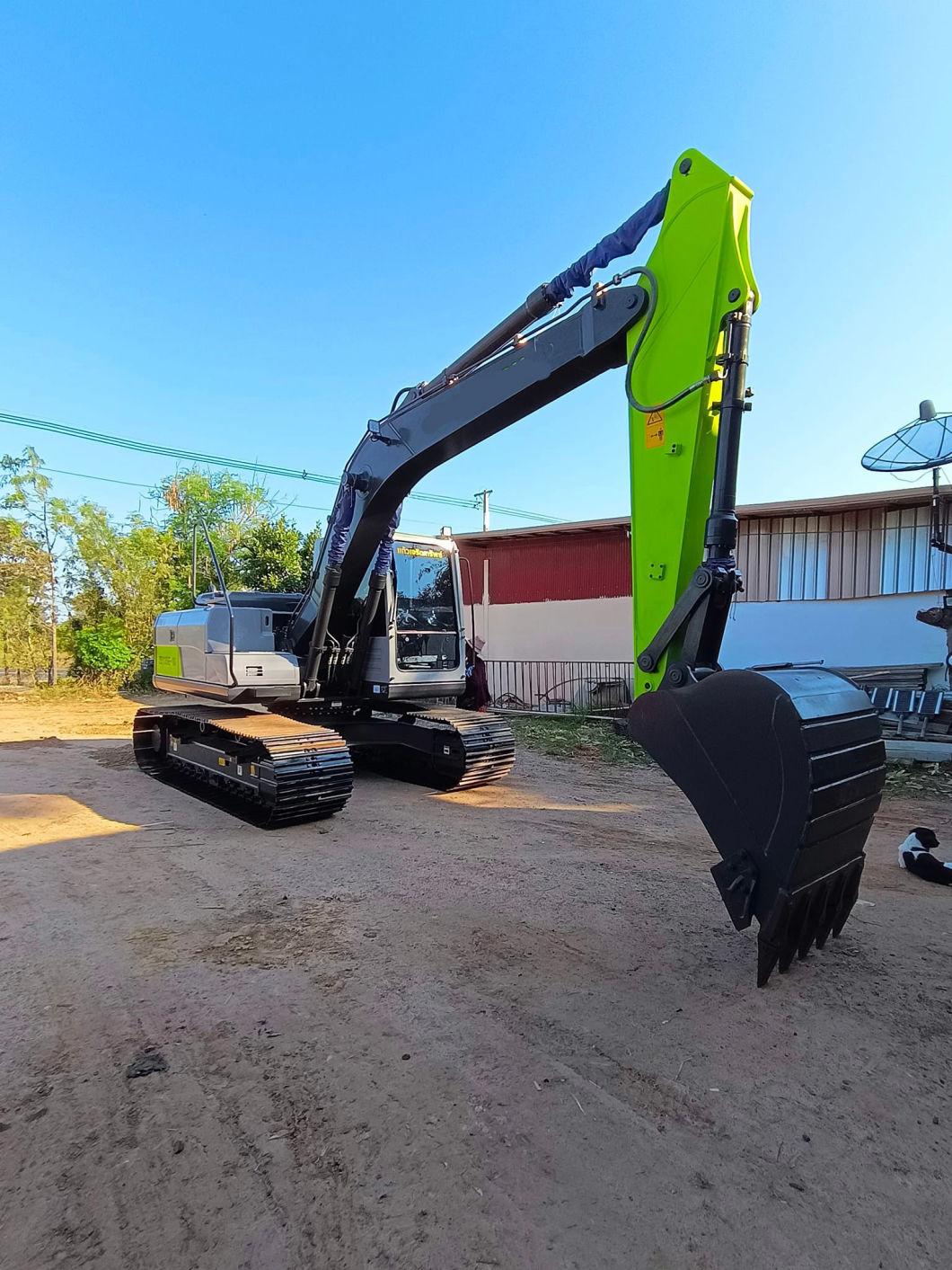 Zoomlion 23 Ton Crawler Excavator for Sale (Ze230e)
