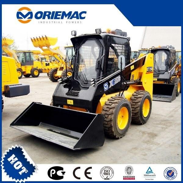 Oriemac Brand New Xt750 Mini Front End Tractor Skid Steer Loader with Attachments