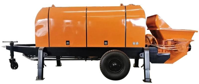 2022 Mini Small Portable Electric and Diesel Delivery Pump Concrete Conveying Pump Price