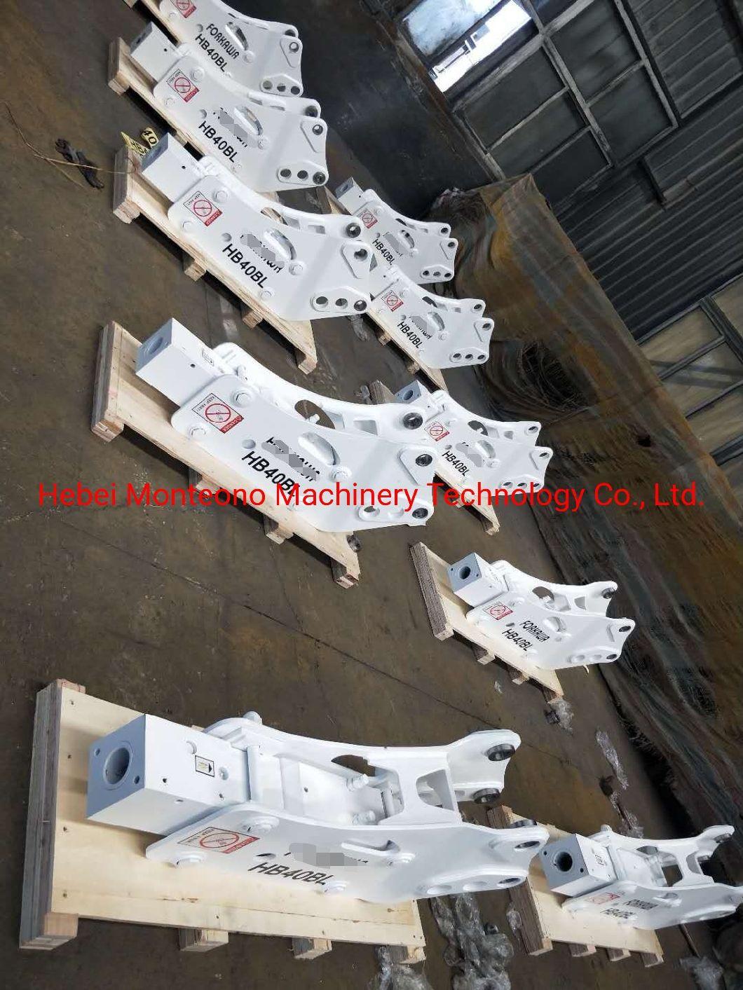 Backhoe Loader for Sb40 Sb43 Breaker Tunnel Crawler Mucking Loader