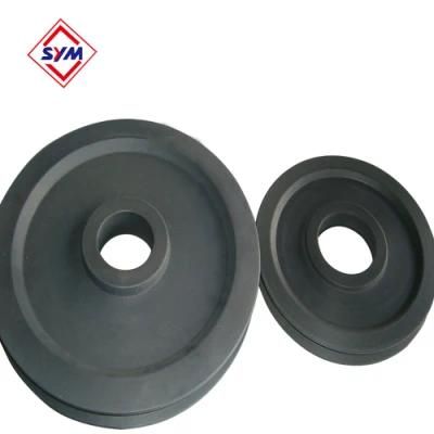 Bearing Nylon Pulley for Tower Crane Conveyor Rope Pulley