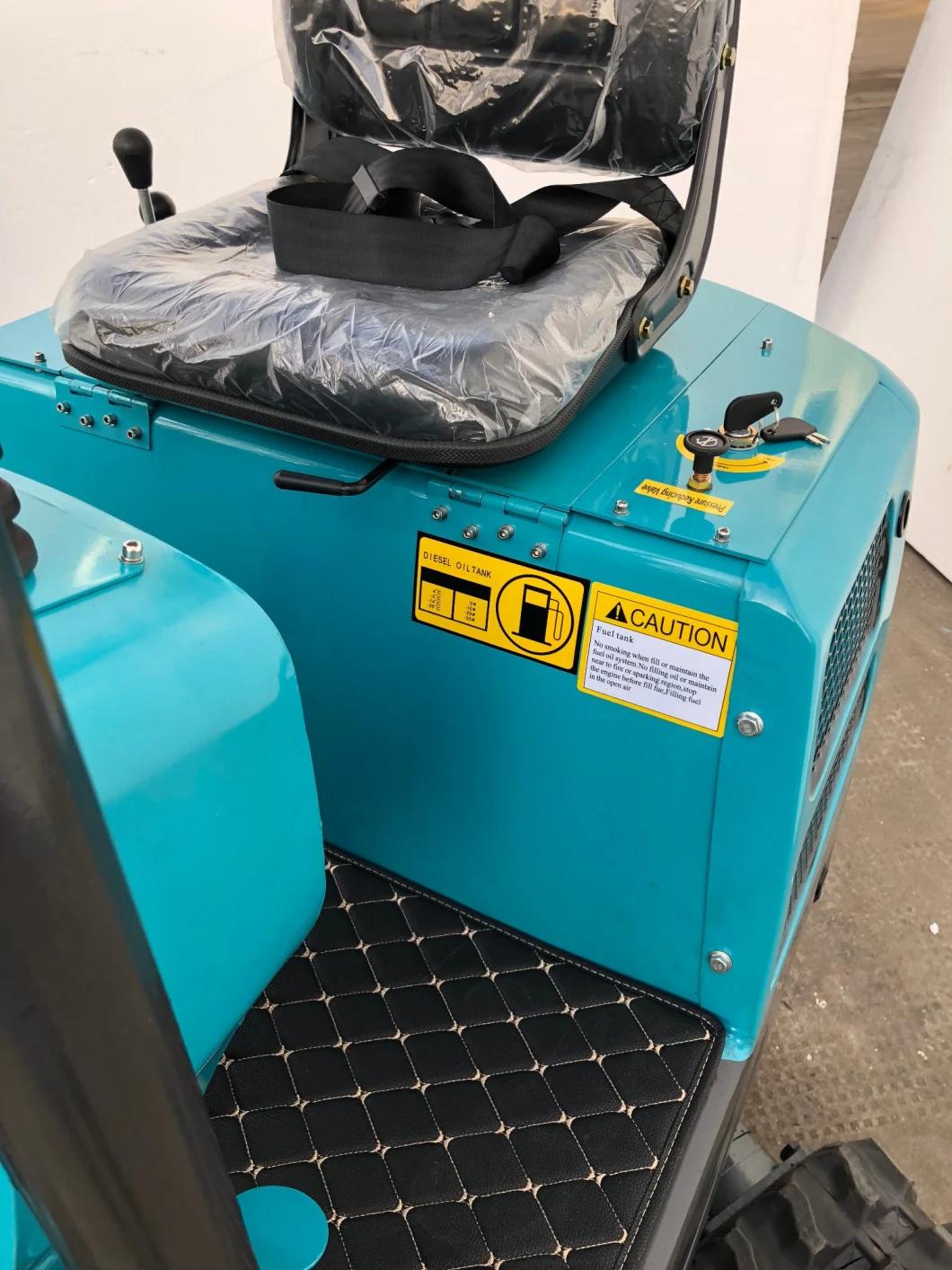 Construction Machine Hydraulic Excavator Mini for Sale Used
