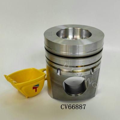 High-Performance Diesel Engine Engineering Machinery Parts Piston CV66887 for Excavator Parts Engine Parts Generator Set