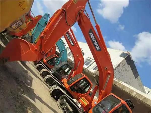 Discount Hot Selling Doosan Hydraulic Excavator Good Working Condition High Quality