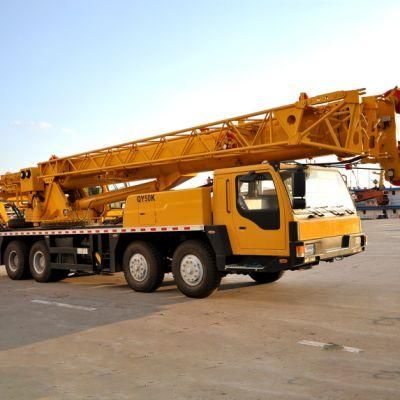 Popular 50 Ton Truck Crane Mobile Crane Qy50kd