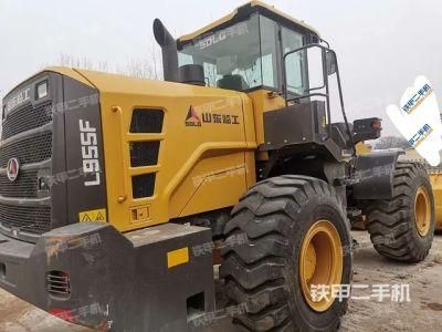Sdlg Wheel Loader Good Condition L955f Original Loader