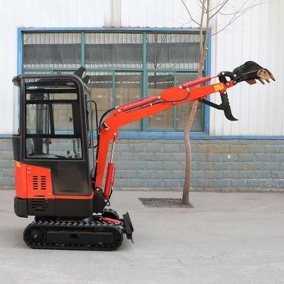 China Small Hydraulic Crawler Mini Excavator 1 2 3 4 5 6 Ton for Sale