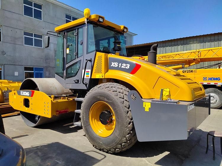XCMG 8t-12t Hydraulic Single Drum Vibratory Road Rollers for Sale
