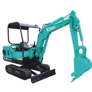 2.2 Ton Small Farm Tracked Hydraulic Crawler Excavators