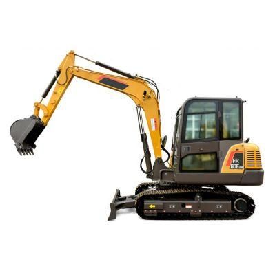 Cheap Mini 6 Ton Excavator with Diesel Engine