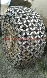 Hitachi Zw330 Tire Protection Chain 26.5r25