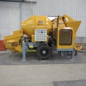 Concrete Mixing Plant Concrete Mixer Pump with Ce