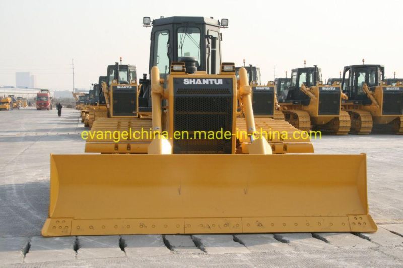 Shantui 160HP Mechanical Super-Wetland Crawler Bulldozer SD16tl