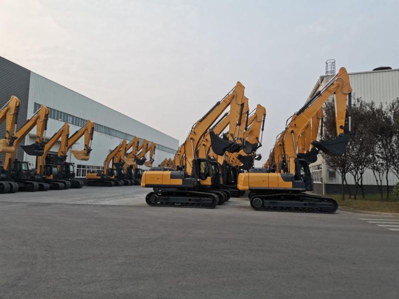 High Performance Hydraulic Wheel Type Front End Excavator Backhoe Loader for Sale