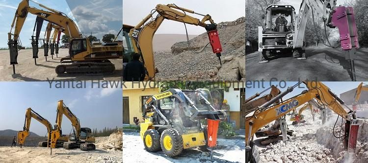 Rock Demolition Hydraulic Hammer Breaker for Sale