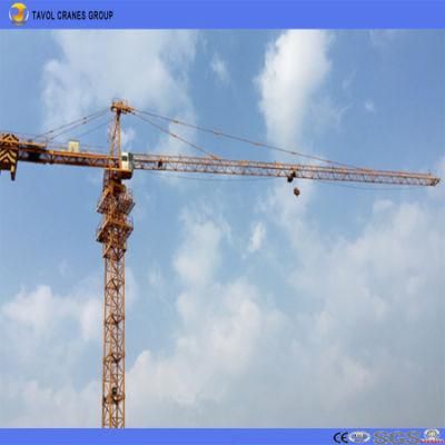 Qtz50-5008 Model Topkit Tower Crane with 4t Max Load for Construction