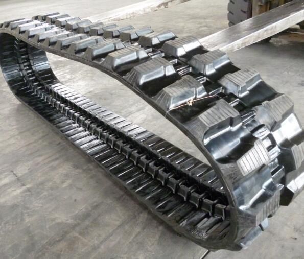 Rubber Track 300X52.5X84W for Excavator Drilling Rig Crane Undercarriage Parts