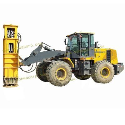Rapid Impact Hammer for Foundation Soil Compaction